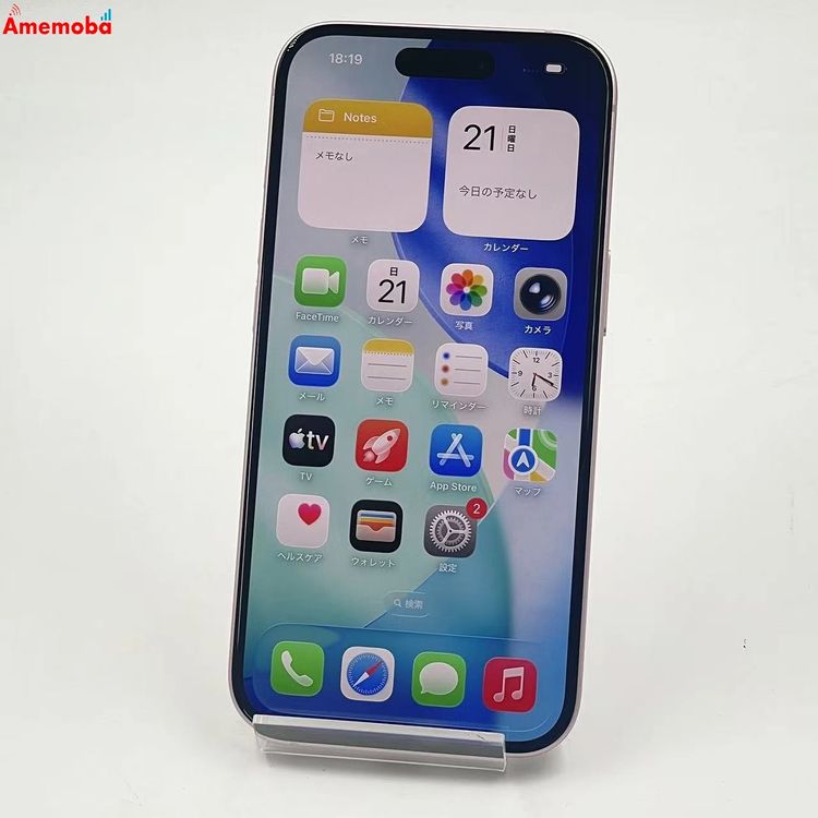 ��®ȯ��iPhone15 128GB �ԥ� MTMJ3J/A AU��SIM�ե꡼ ����