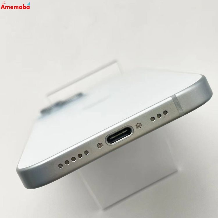 iPhone15 256GB �֥롼 MTMR3J/A SoftBank��SIM�ե꡼ �������