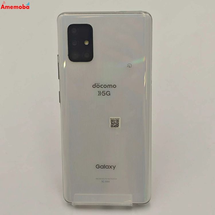 Galaxy A51 5G 6GB/128GB �ץꥺ��֥�å����ۥ磻�� SC-54A docom