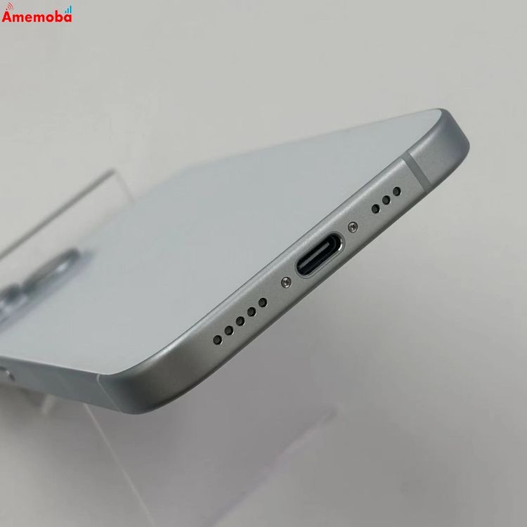 ��®ȯ��iPhone15 128GB �֥롼 MTML3J/A AU��SIM�ե꡼ ������