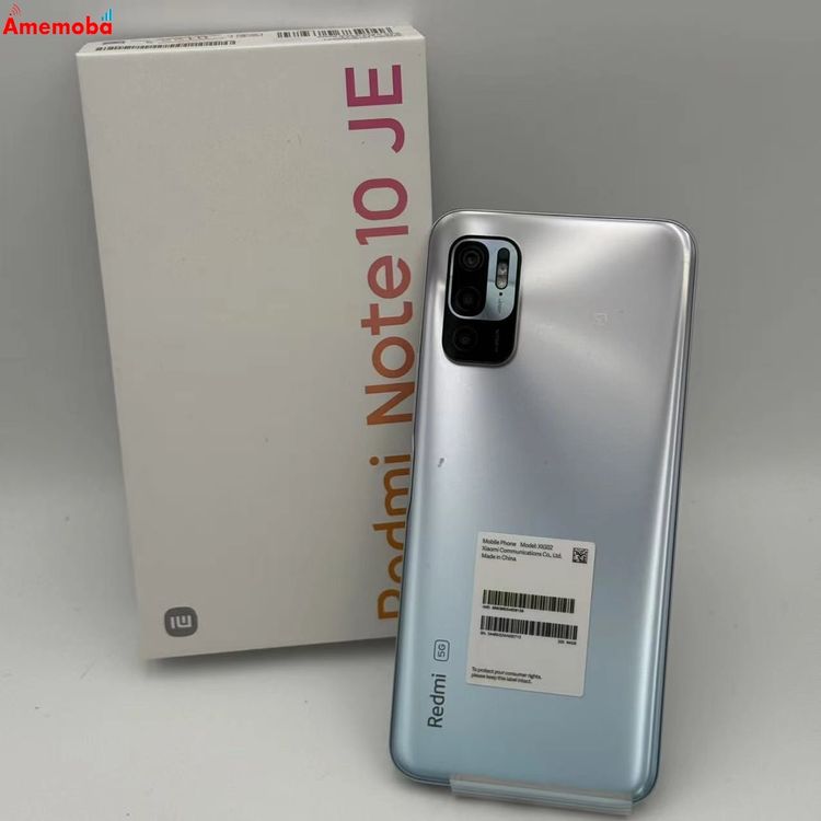 Redmi Note 10 JE 商品一覧｜ムスビー【中古スマホ・中古タブレット