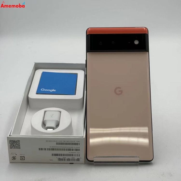 Google Pixel 6 128GB Kinda Coral GR1YH AU��SIM�ե꡼