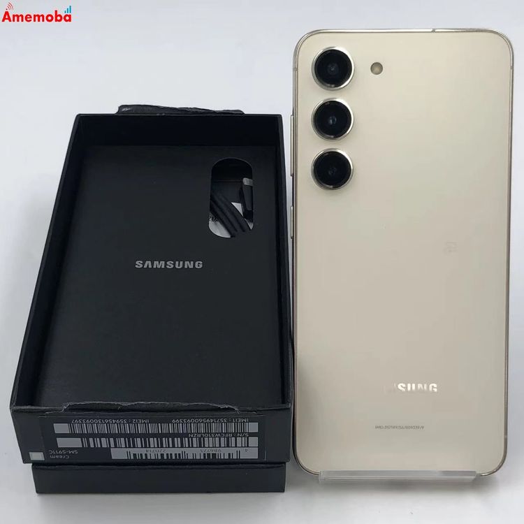Galaxy S23 256GB ���꡼�� SM-S911C ��ŷ��Х�����SIM�ե꡼ ����