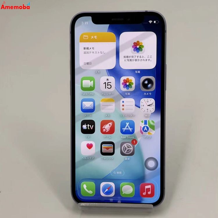 ��®ȯ��iPhone12 mini 64GB �ѡ��ץ� MJQC3J/A AU��SIM�ե꡼