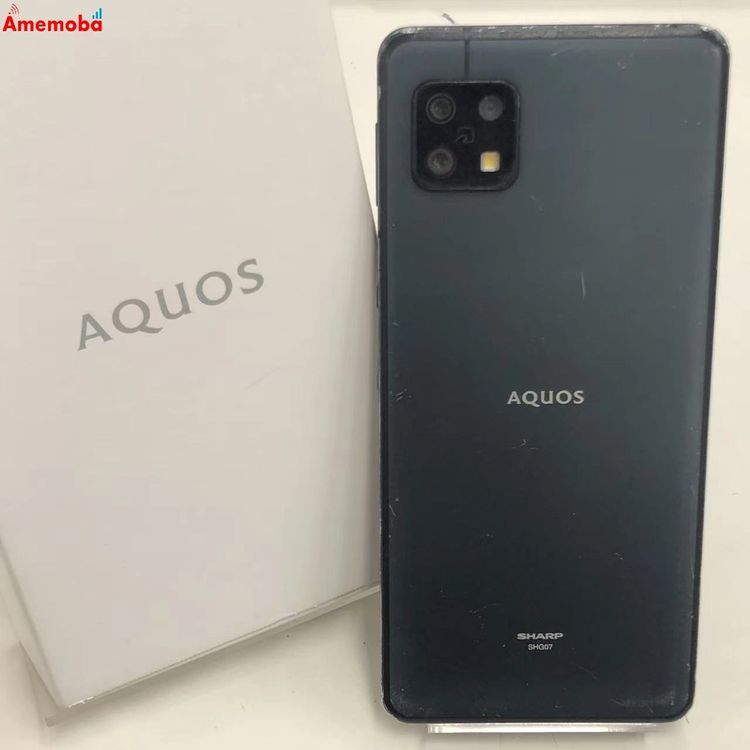 ��®ȯ��AQUOS sense6s 4GB/64GB �֥�å� SHG07 AU��SIM�ե꡼