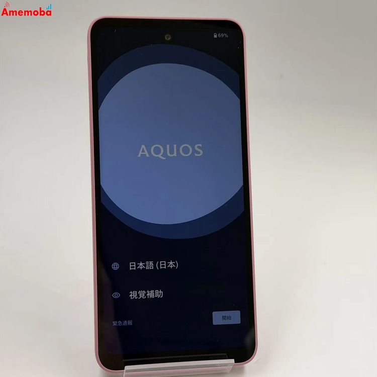AQUOS wish5 4GB/64GB �ʥǥ��� SH-52F docomo��SIM�ե꡼ ����̤