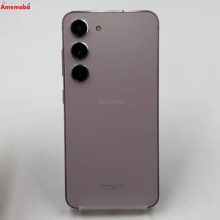 ��®ȯ��Galaxy S23 256GB ��٥���� SC-51D docomo��SIM�ե꡼ ����