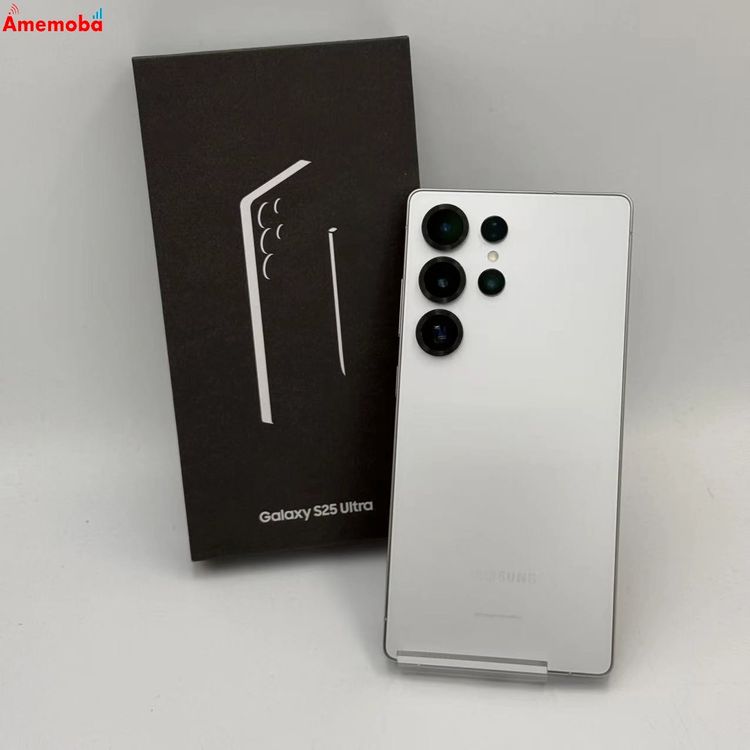 Galaxy S25 Ultra 12GB/256GB �����˥��ॷ��С��֥롼 SM-S938Q