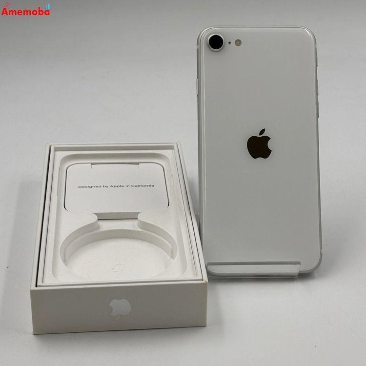iPhoneSE ��2���� 64GB �ۥ磻�� MHGQ3J/A SoftBank��SIM�ե꡼ ��