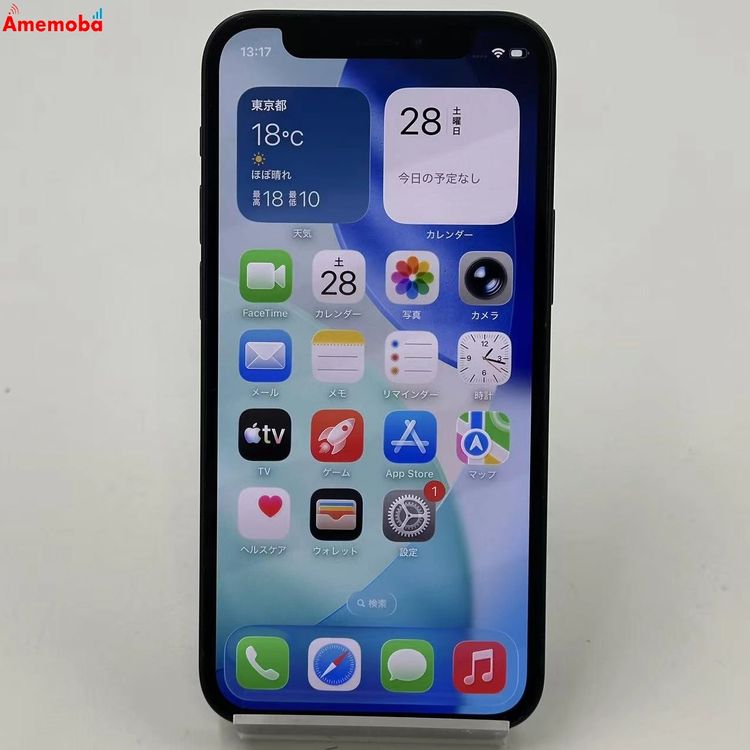 ��®ȯ��iPhone12 mini 64GB �֥�å� MGA03J/A AU��SIM�ե꡼ ����