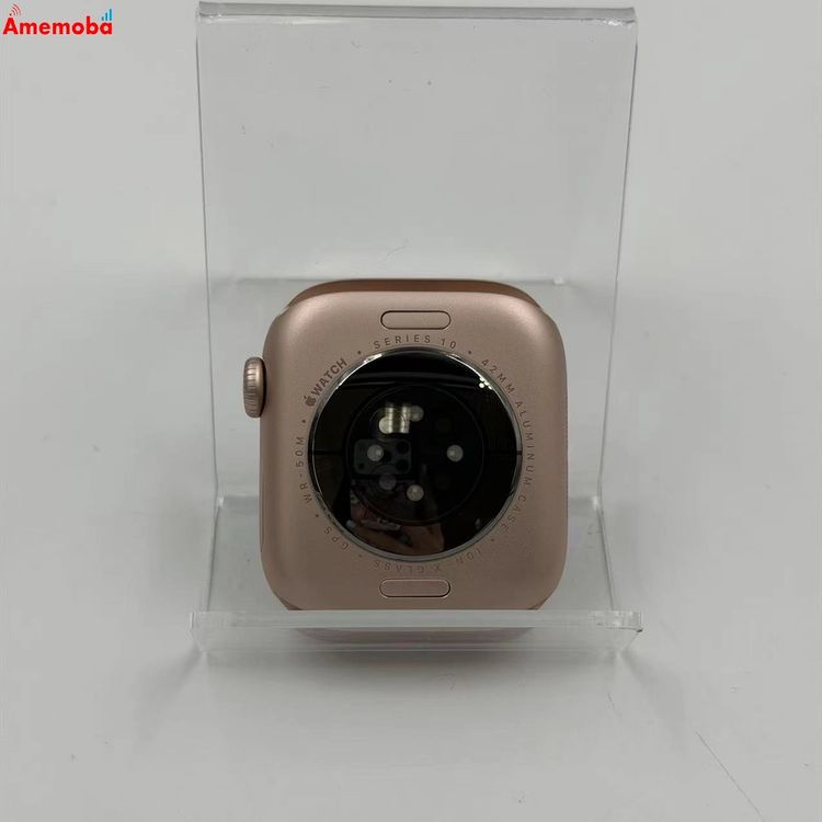Apple Watch Series10 42mm GPS��ǥ� 64GB ������������ɥ���ߥ˥�