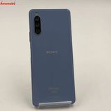 ��®ȯ��Xperia 10 III 128GB �֥롼 SO-52B docomo��SIM�ե꡼