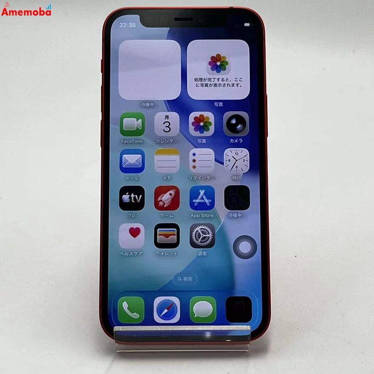 iPhone12 mini 128GB Product Red MGDN3J/A Apple��SIM