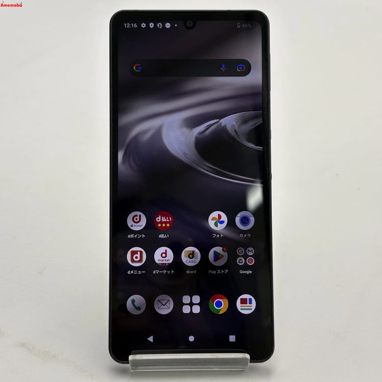 AQUOS sense6 4GB/64GB �֥�å� SH-54B docomo��SIM�ե꡼ ����