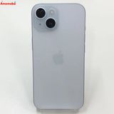 爆速発送iPhone15 128GB ブルー MTML3J/A SoftBank版SIMフリー 美品