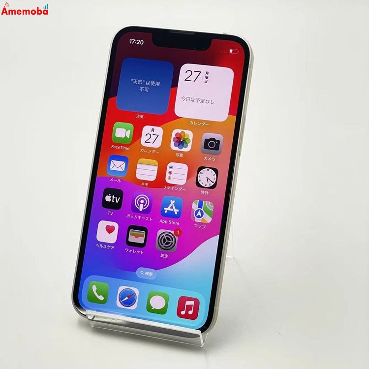 ®ȯiPhone13 mini 128GB 饤 MLJE3J/A auSIMե꡼