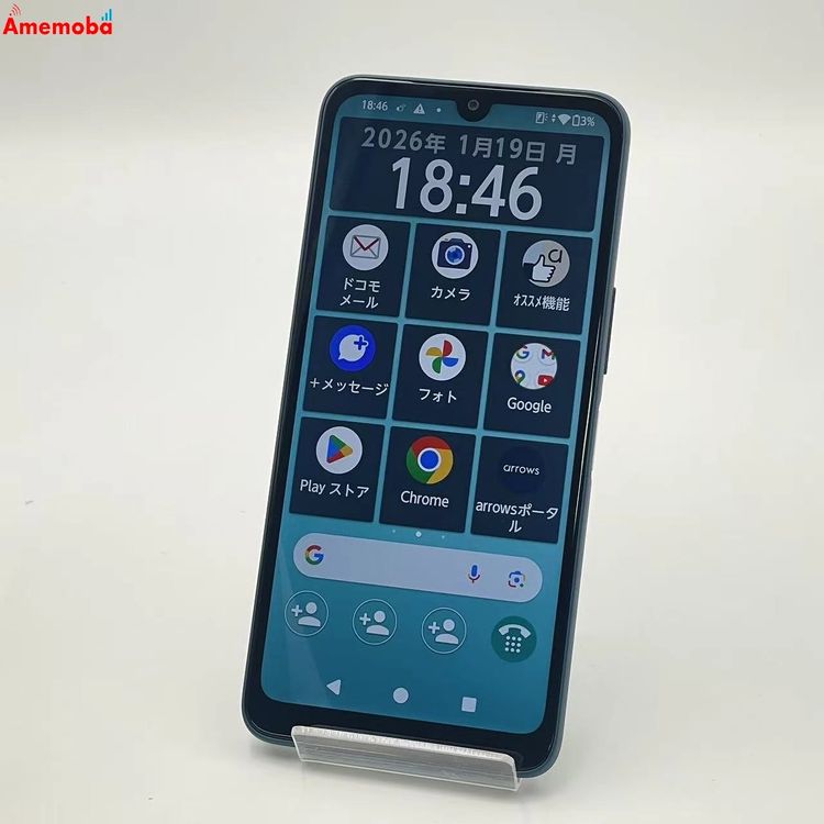 arrows We2 4GB/64GB �饤�ȥ֥롼 F-52E docomo��SIM�ե꡼ ����Ʊ