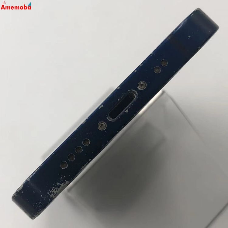 ��®ȯ��iPhone12 mini 64GB �֥롼 MGAP3J/A AU��SIM�ե꡼ ��������