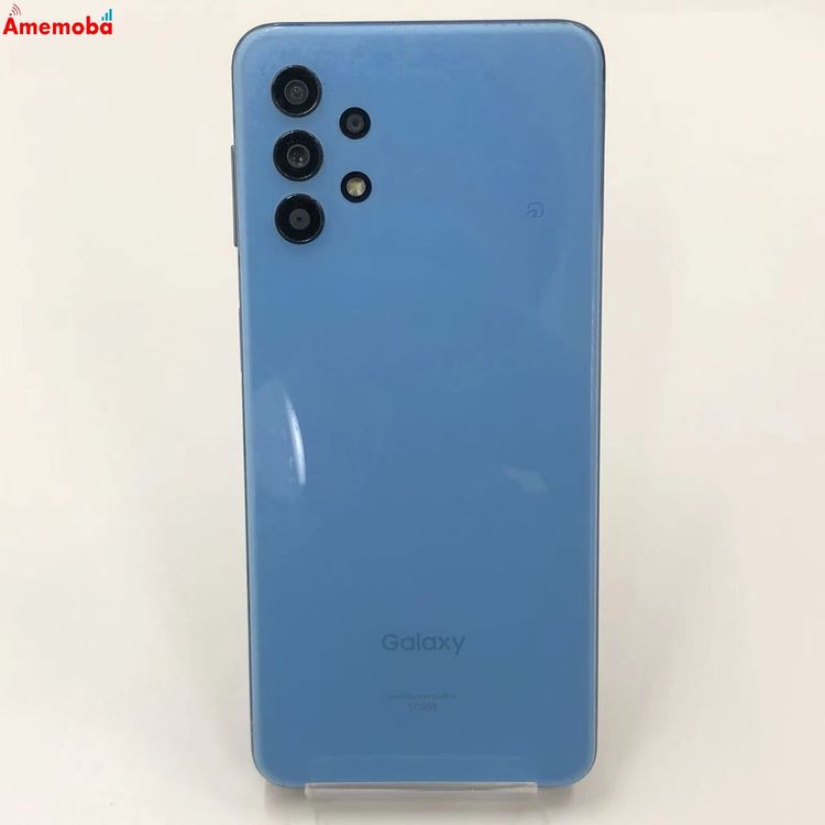 Galaxy A32 5G 64GB ��������֥롼 SCG08 AU��SIM�ե꡼ ��������