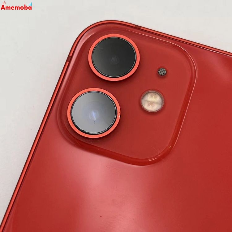 iPhone12 mini 128GB Product Red MGDN3J/A AU��SIM�ե꡼