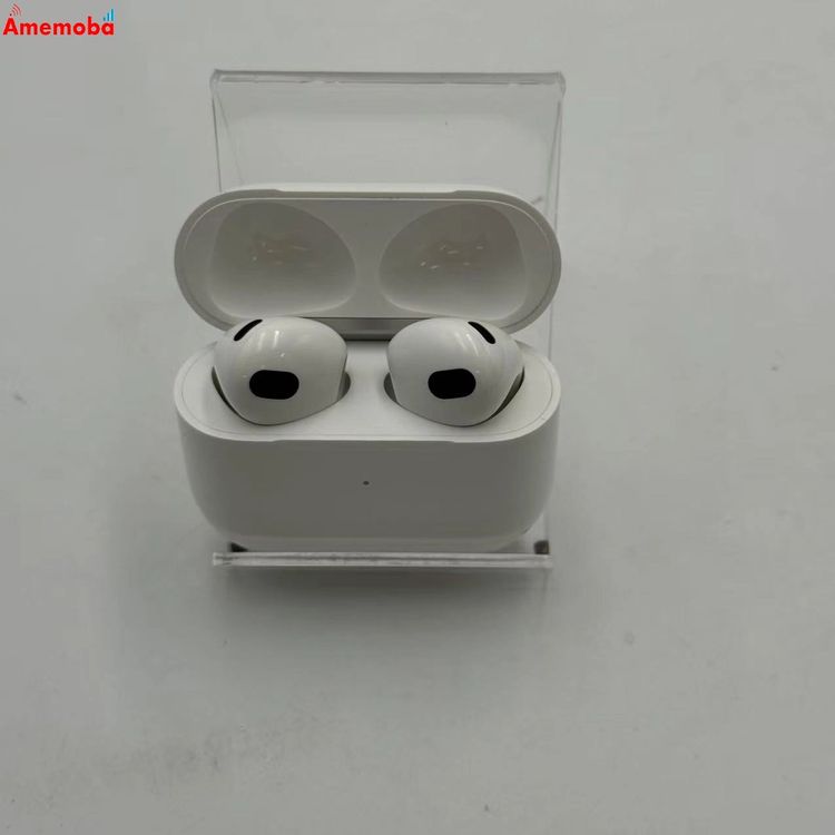 ��®ȯ��AirPods ��3���� �ۥ磻�� MME73J/A �������