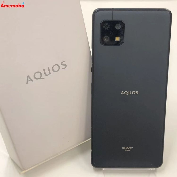 ��®ȯ��AQUOS sense6s 4GB/64GB �֥�å� SHG07 AU��SIM�ե꡼