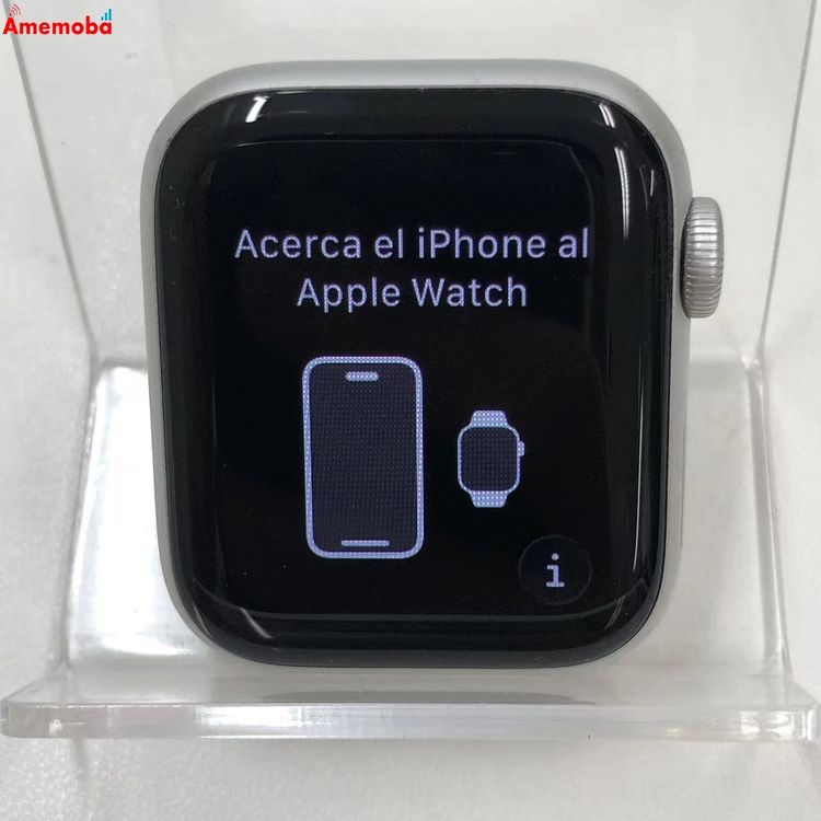 Apple Watch SE ��2���� 40mm GPS��ǥ� 32GB ����С� MNJV3J/A