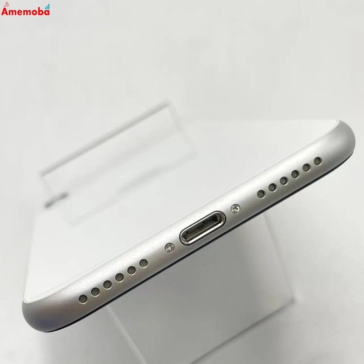 iPhoneSE ��2���� 64GB �ۥ磻�� MHGQ3J/A docomo��SIM�ե꡼ ������