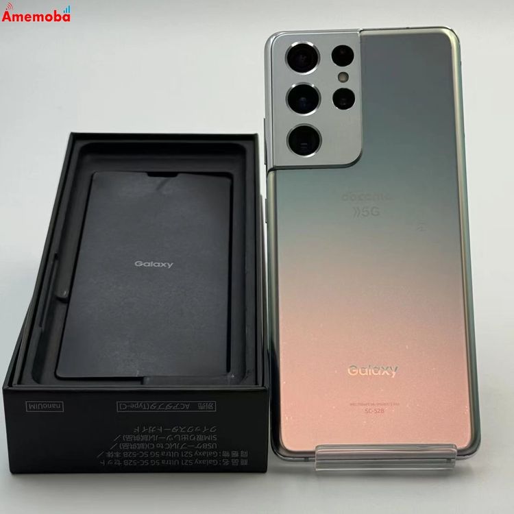 Galaxy S21 Ultra 5G 256GB եȥॷС SC-52B docomo