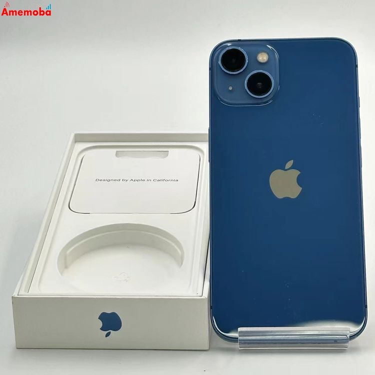 iPhone13 256GB ֥롼 MLNM3J/A SoftBankSIMե꡼ 