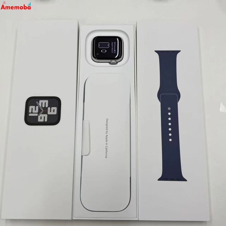 Apple Watch SE ��2���� 40mm GPS��ǥ� 32GB ����С� MXEC3J/A
