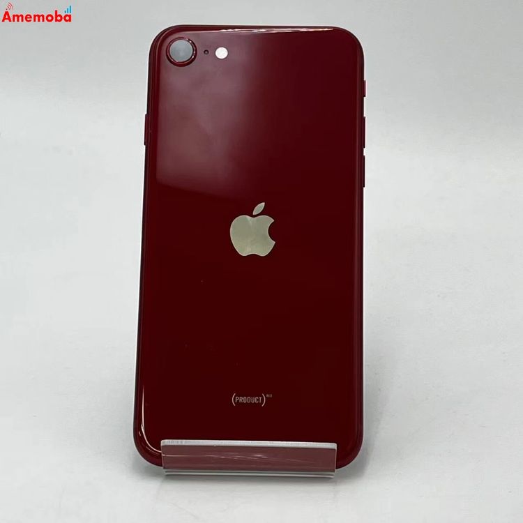 iPhoneSE ��3���� 128GB Product Red MMYH3J/A AU��SIM�ե꡼