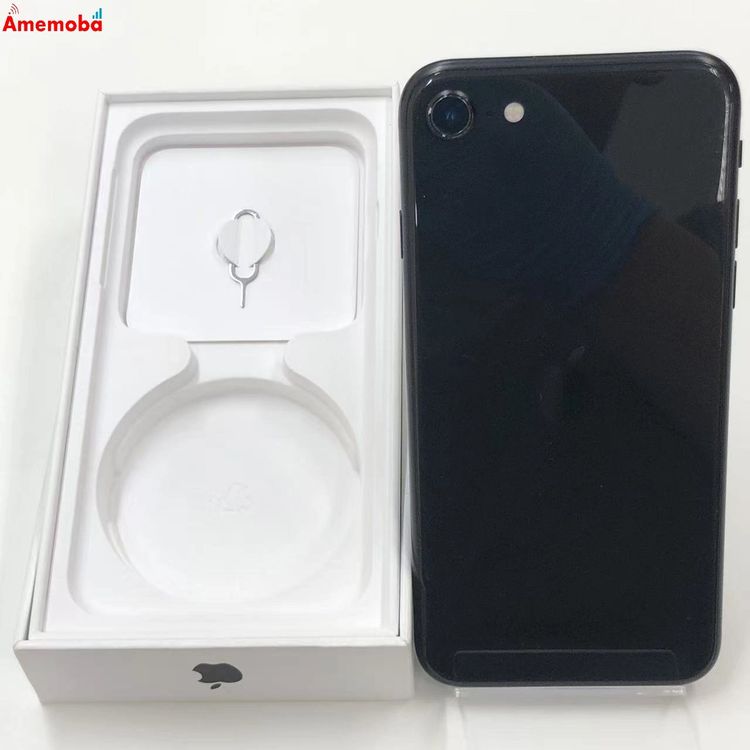 iPhoneSE ��2���� 64GB �֥�å� MHGP3J/A SoftBank��SIM�ե꡼ ��