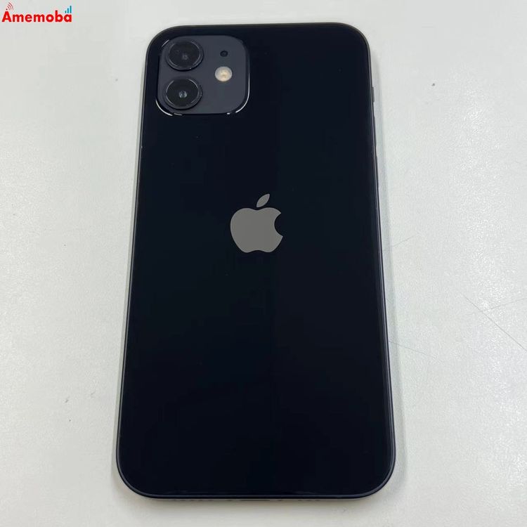 ��®ȯ��iPhone12 64GB �֥�å� MGHN3J/A docomo��SIM�ե꡼