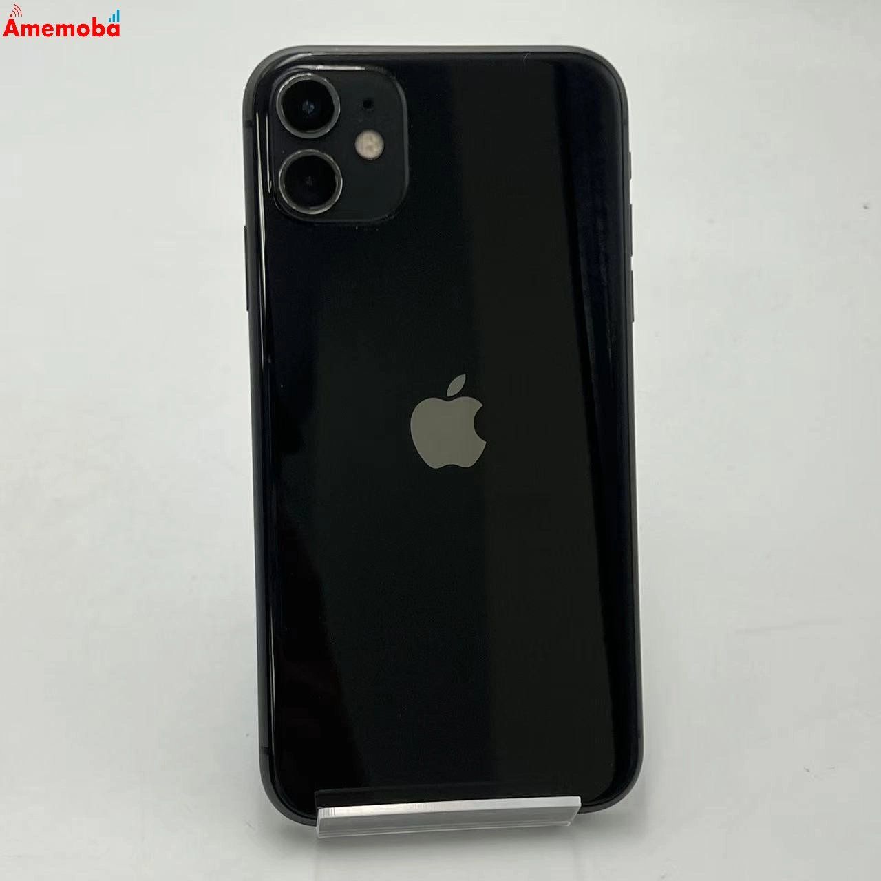 みたきん　iPhone11 64GB ブラック スマホ スマートフォン ムスビー｜iPhone11 64GB ブラック MWLT2J/A SoftBank版SIMフリー