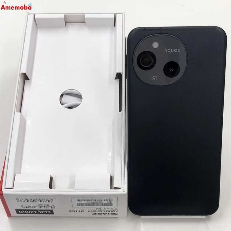 AQUOS sense9 6GB/128GB �֥�å� SH-M29 ��ŷ��Х�����SIM�ե꡼ ��