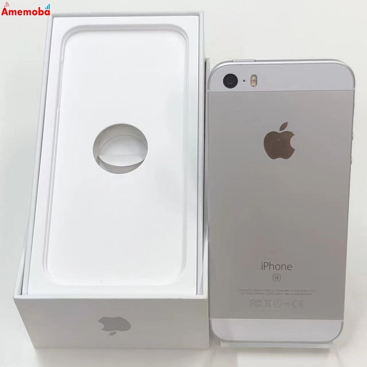 ��®ȯ��iPhoneSE 64GB ����С� MLM72J/A docomo��SIM�ե꡼
