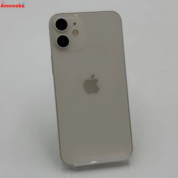 ��®ȯ��iPhone12 mini 128GB �ۥ磻�� NGDM3J/A SIM�ե꡼