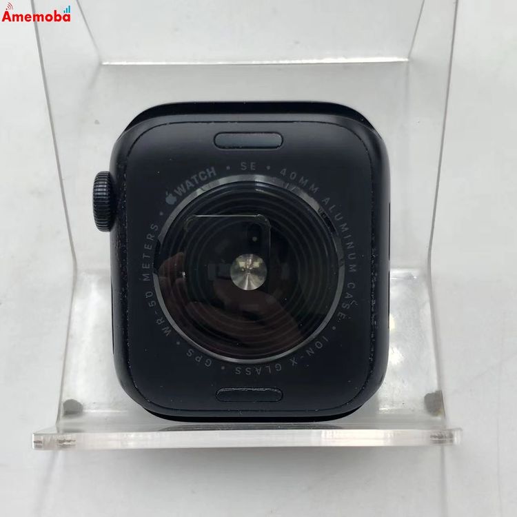 Apple Watch SE ��2���� 40mm GPS��ǥ� 32GB �ߥåɥʥ��� MNL83J