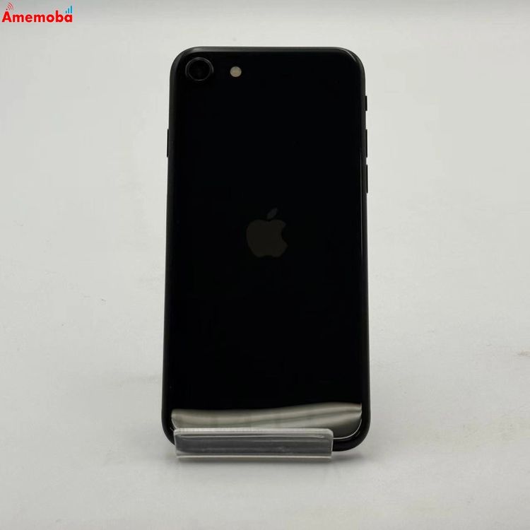��®ȯ��iPhoneSE ��2���� 64GB �֥�å� NX9R2J/A AU��SIM�ե꡼ ������