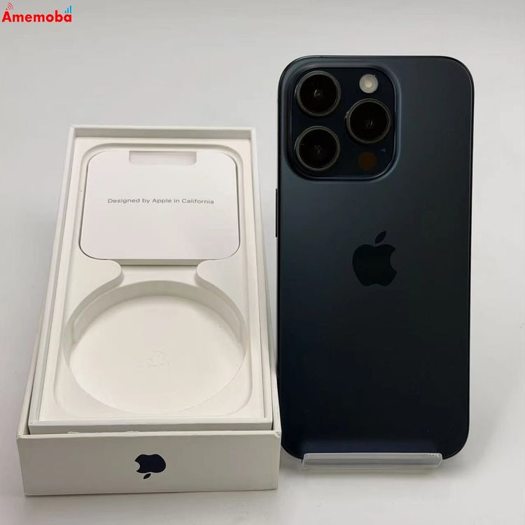 iPhone15 Pro 128GB �֥롼�����˥��� MTUA3J/A SoftBank��SIM��