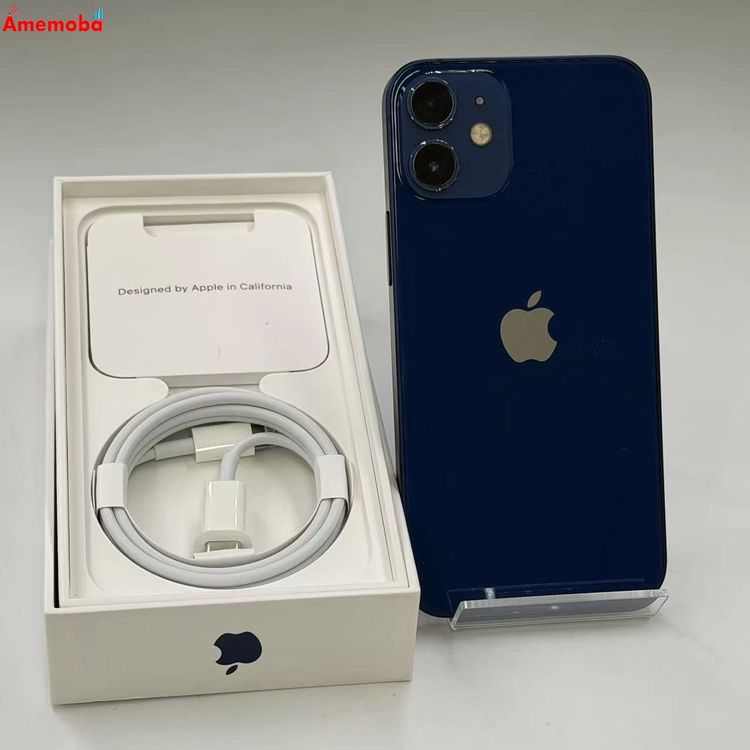 iPhone12 mini 64GB �֥롼 MGAP3J/A SoftBank��SIM�ե꡼