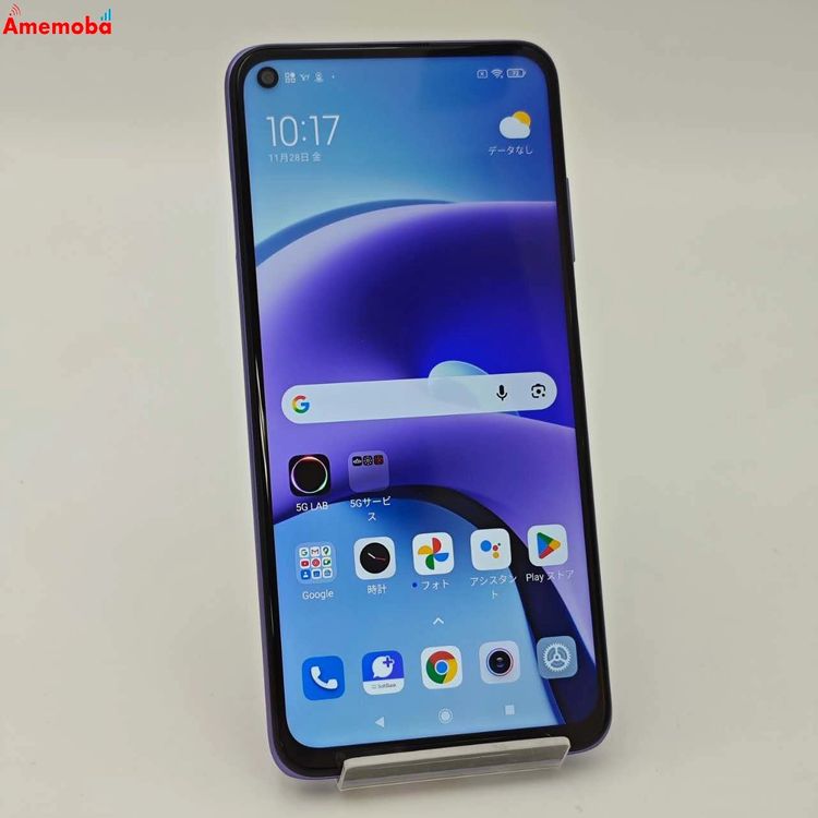 Redmi Note 9T 64GB ǥ֥쥤ѡץ A001XM SoftBankSIM