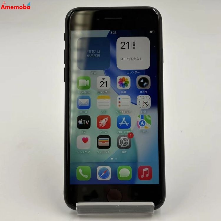 iPhoneSE ��3���� 64GB �ߥåɥʥ��� MMYC3J/A AU��SIM�ե꡼ �������