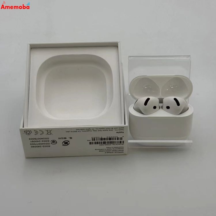 ��®ȯ��AirPods ��4���� - �ۥ磻�� MXP63J/A ������