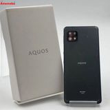 爆速発送AQUOS sense6s 4GB/64GB ブラック SHG07 AU版SIMフリー