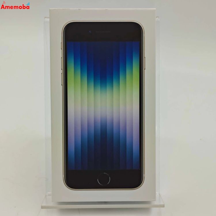 iPhoneSE 3 64GB 饤 MMYD3J/A SoftBankSIMե꡼