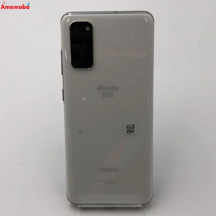 Galaxy S20 5G 128GB ���饦�ɥۥ磻�� SC-51A docomo��SIM�ե꡼