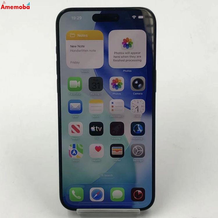 iPhone15 Pro Max 256GB �֥롼�����˥��� MU6T3J/A Apple��SIM