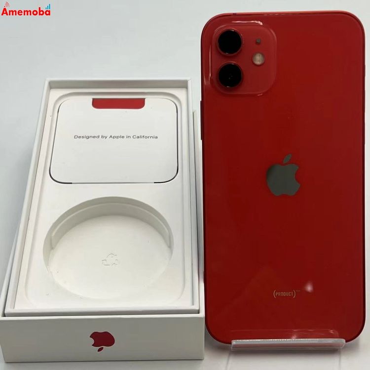 iPhone12 128GB Product Red MGHW3J/A AU��SIM�ե꡼ ����